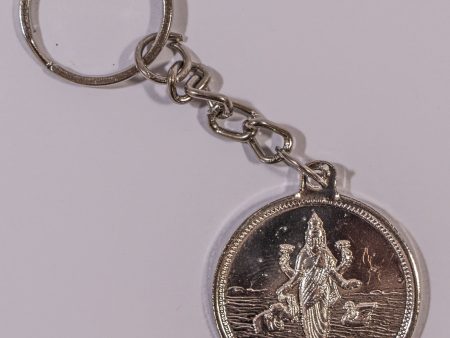 The Maha Laxmi In Silver Key Chain Online now