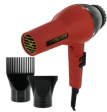 Allure Turbo Power Red and Black Hair Blower Dryer For Discount