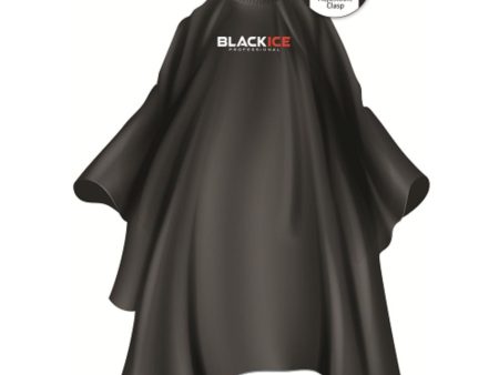 BlackIce Original Black Barber Cape #bve009BLA Discount