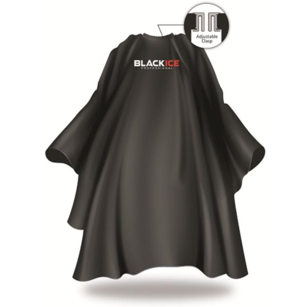 BlackIce Original Black Barber Cape #bve009BLA Discount