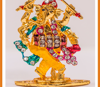 Zevotion  Dancing Ganesha Idol For Discount