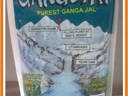 Ganga Jal - Water From Holy River Discount