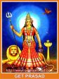 Karni Mata Navratri Prasad + Golden Poster + Durga Idol For Cheap