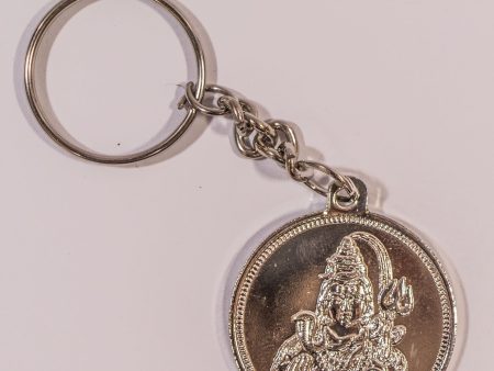 The Shiva In Silver Key Chain Cheap