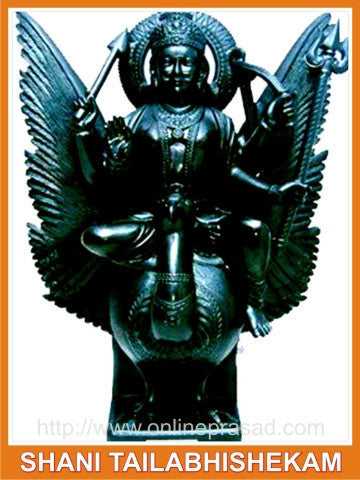 Shani Jayanti Special Tailabhishekam and Brahman Bhoj Online Sale