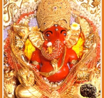 Diwali special - Siddhi Vinayak Prasad + Ganesha Rudraksha For Cheap