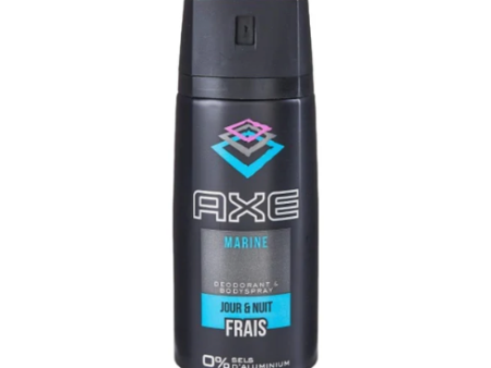 AXE Men’s Body Spray Deodorant  Marine 150ML on Sale