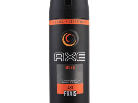 AXE Men’s Body Spray Deodorant  Musk 150ML Online now