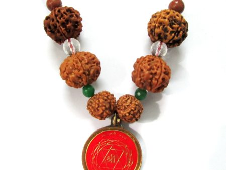 Shree Mahalaxmi Rudraksha Kavach Online