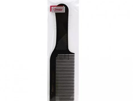 Annie Flat Top Comb with ridged waved teeth 9.5” #69 For Discount