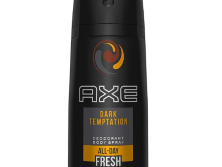 AXE Men’s Body Spray Deodorant Dark Temptation 150ML Fashion