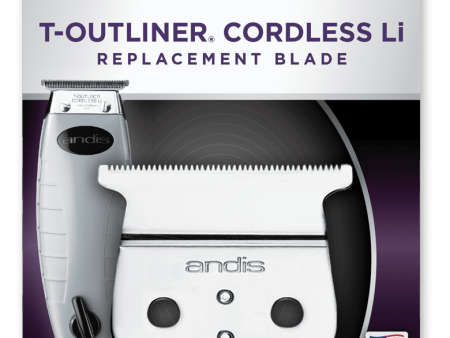 Andis T-Outliner Cordless LI Replacement Blade #04535 Fashion