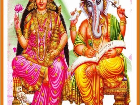 New Year Special - Ganesha Prasad + Laxmi Prasad + Kali Prasad + Idol + Poster Supply