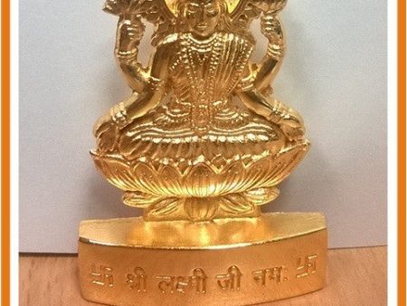 Laxmi Idol - Gold Plated Fashion