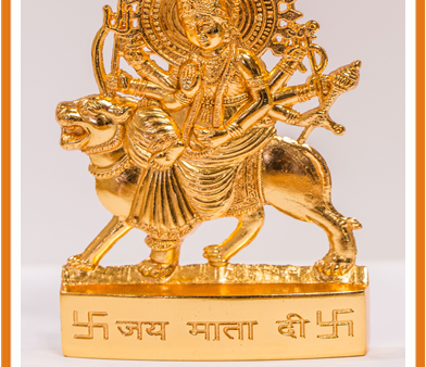 Zevotion  Maa Durga Idol Discount