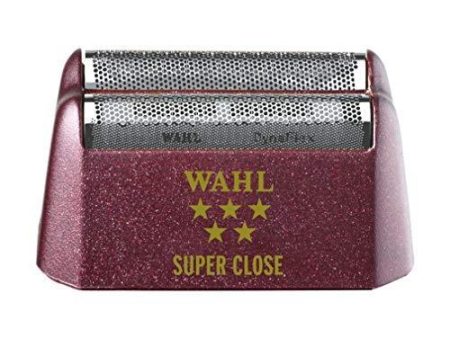 Wahl Shave Replacement Foil red - Red with Silver Foil For Discount