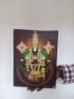 Tirupati Balaji Wooden Framed Photo on Sale