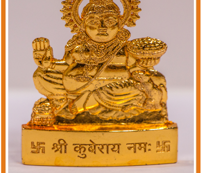 Zevotion Kuber Gold Plated Idol Online Sale