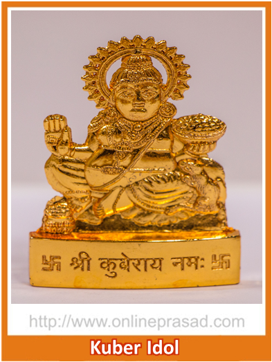 Zevotion Kuber Gold Plated Idol Online Sale