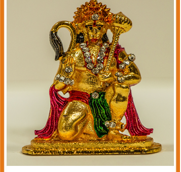 Zevotion Lord HanumanWith Gadha Idol Online Sale