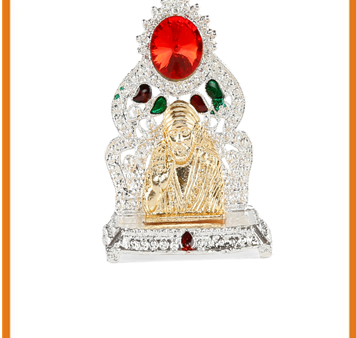 Golden Sai Baba Idol Discount