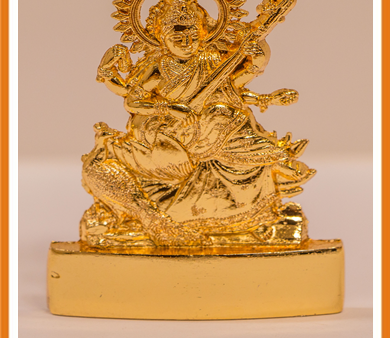 Zevotion Maa Sarswati With Veena Idol Online Sale