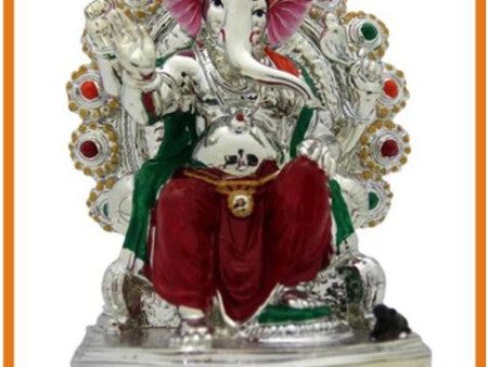 The Colorful Ganeshji Idol Online now