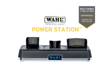 Wahl Professional Multi-Charge 3 tools at once Power Station Online Sale