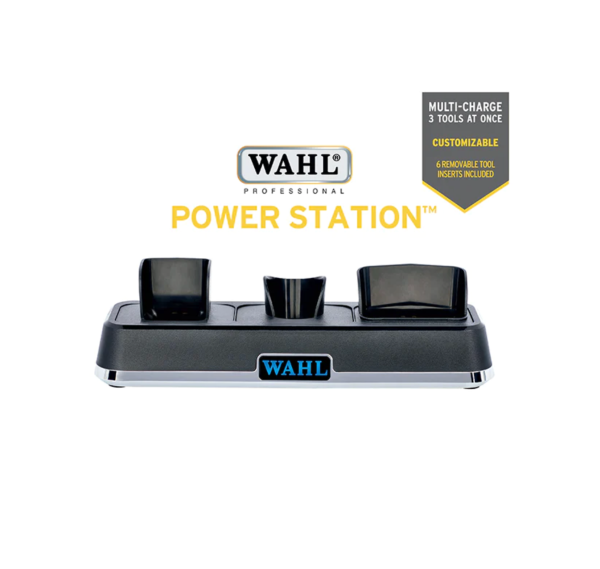 Wahl Professional Multi-Charge 3 tools at once Power Station Online Sale