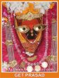 Vindhyavasini Navratri Prasad + Golden Poster + Durga Idol Fashion