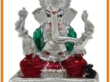 The Auspicious Ganesha Idol Fashion