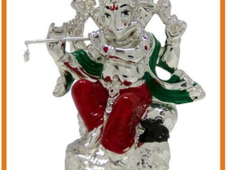 The Bansuri Ganesha Idol Discount