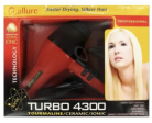 Allure Turbo Power Red and Black Hair Blower Dryer For Discount