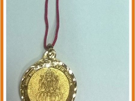 Dhan Laxmi Pendant Hot on Sale