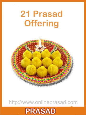 New Year Special: 21 Prasad (+4Bonus) on Sale