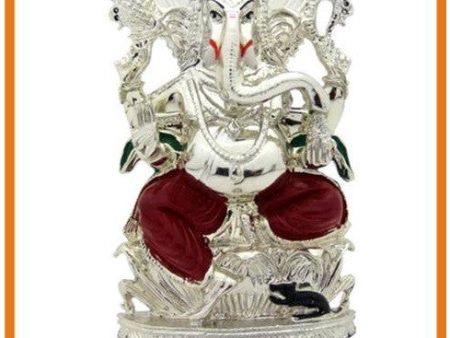 The Silver Ganapati Idol Discount