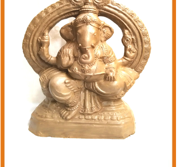 Ganesha with Chakra - Eco Friendly Idol Sale