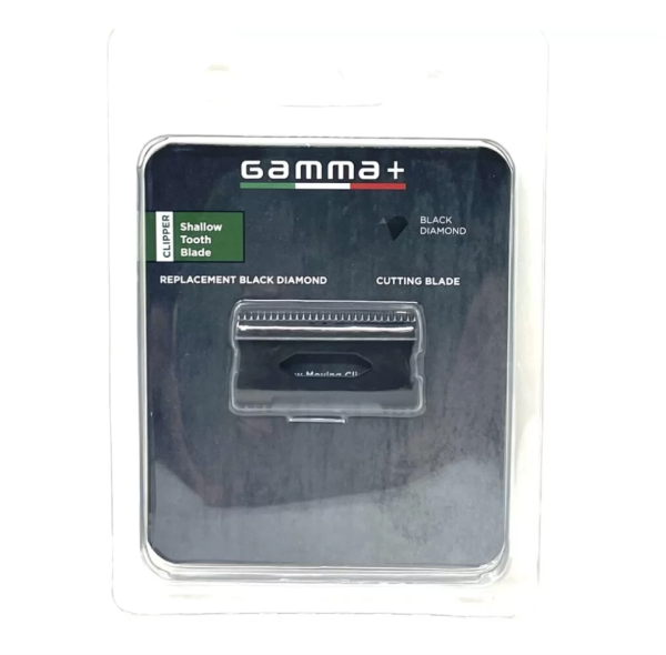 GAMMA+  BLACK DIAMOND REPLACEMENT SHALLOW TOOTH CLIPPER MOVING BLADE Online Sale