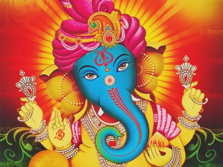 Poster Of Ganesha For Cheap