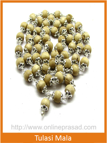 Tulsi Mala Holy Basil Rosary In Pure Silver Cheap