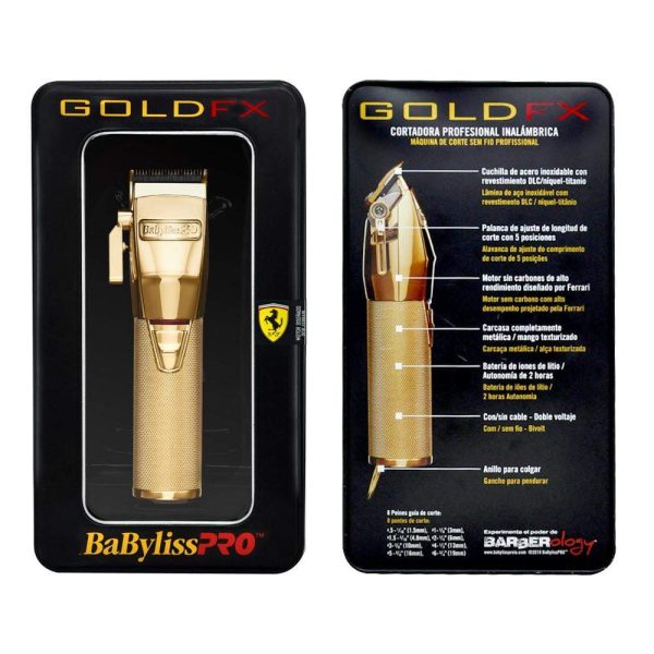 BabylissPRO GoldFx Clipper li FX870G Cheap