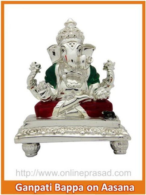 The Ganapati Bappa on Aasana Idol Online now