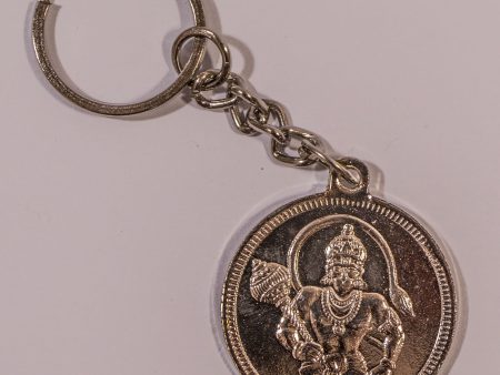 The Hanuman In Silver Key Chain Online