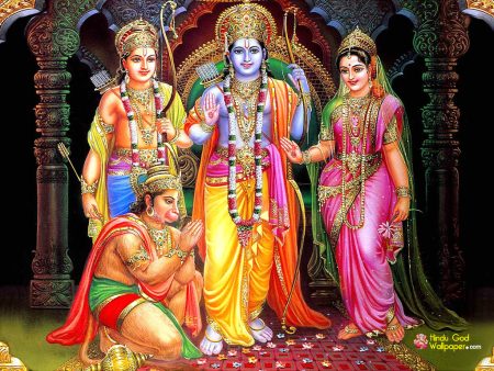 Akhand Ramayan Paath Online now