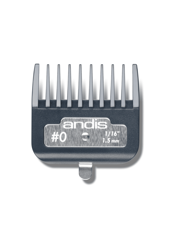 Andis Master Premium Metal Clip Comb size #0 Discount