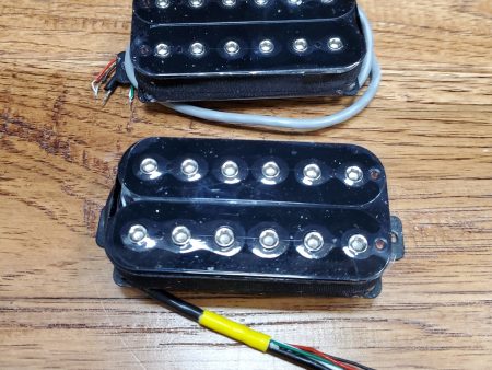 Chapman Primordial Zero Humbucker Pickup Set (Neck Bridge) Discount