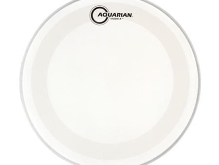 Aquarian Studio-X Texture Coated Drum Head - 10  For Sale