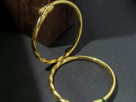 Gold Bridal Bangle for Women Online Hot Sale