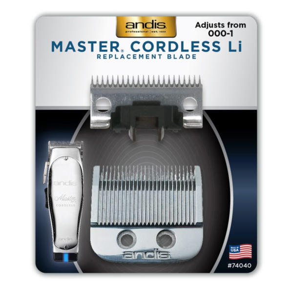 Andis Master Cordless Li Replacement Blade #74040 Online Hot Sale