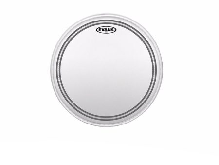 Evans 13  EC2S Frosted Batter Drumhead For Cheap